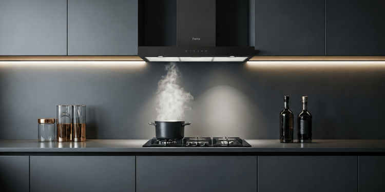 Ferre Expands Premium Kitchen Ventilation Range with D011 Platform Model