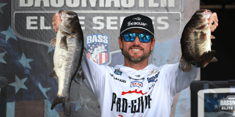 Blaylock Takes Narrow Lead Into Weekend at Bassmaster Elite Event in North Carolina