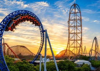 America’s Most Extreme Amusement Parks Ranked as Cedar Point Leads Daredevil Study