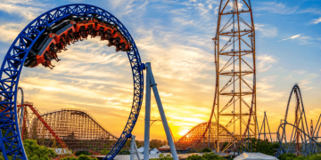 America’s Most Extreme Amusement Parks Ranked as Cedar Point Leads Daredevil Study