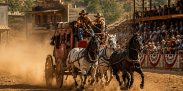 Pawnee Bill’s Original Wild West Show Returns to Oklahoma Ranch With Historic Spectacle