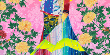 Murmrr Arts Foundation Launches Commission Series With Portrait of Ms. Lauryn Hill by Tomokazu Matsuyama