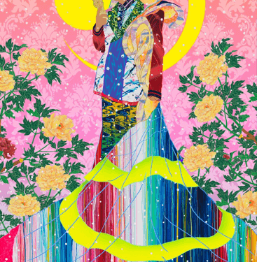 Murmrr Arts Foundation Launches Commission Series With Portrait of Ms. Lauryn Hill by Tomokazu Matsuyama