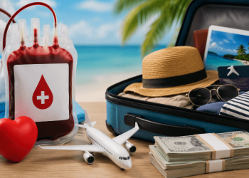 K Vacay Giveaway Offers Blood Donors a Chance to Win a ,000 Dream Vacation