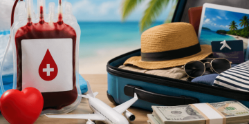 K Vacay Giveaway Offers Blood Donors a Chance to Win a ,000 Dream Vacation