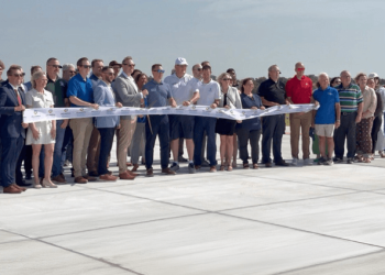 Guthrie-Edmond Regional Airport Completes .7 Million Taxiway Upgrade to Support Future Growth Guthrie-Edmond Regional Airport Completes .7 Million Taxiway Upgrade to Support Future Growth