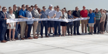 Guthrie-Edmond Regional Airport Completes .7 Million Taxiway Upgrade to Support Future Growth