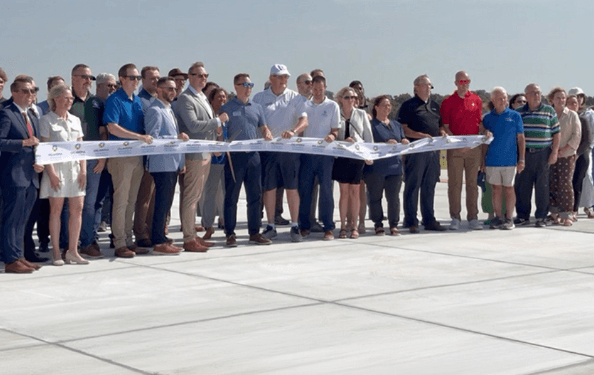Guthrie-Edmond Regional Airport Completes .7 Million Taxiway Upgrade to Support Future Growth Guthrie-Edmond Regional Airport Completes .7 Million Taxiway Upgrade to Support Future Growth