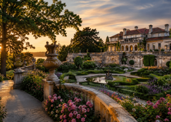 Fully Restored Gilded Age Gardens Draw New Interest From Travelers Exploring America’s Historic Estates Fully Restored Gilded Age Gardens Draw New Interest From Travelers Exploring America’s Historic Estates