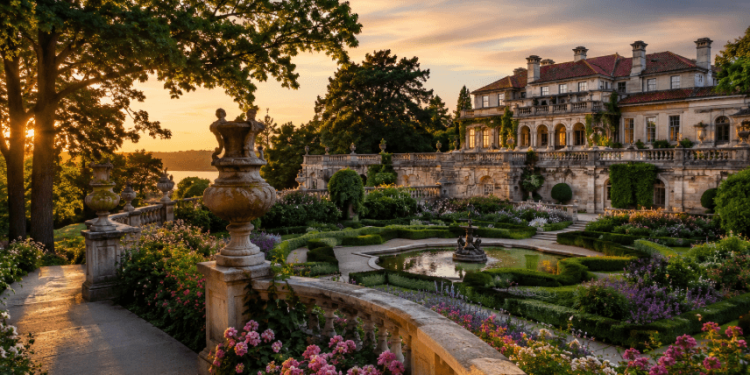 Fully Restored Gilded Age Gardens Draw New Interest From Travelers Exploring America’s Historic Estates Fully Restored Gilded Age Gardens Draw New Interest From Travelers Exploring America’s Historic Estates