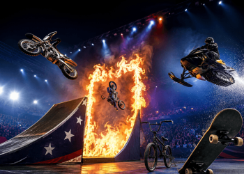 Nitro Circus 2.0 Tour to Bring High-Flying Action Sports Spectacle to Knoxville This August