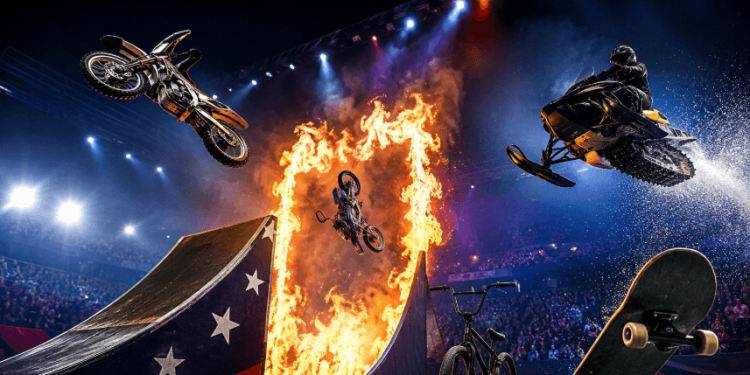 Nitro Circus 2.0 Tour to Bring High-Flying Action Sports Spectacle to Knoxville This August Nitro Circus 2.0 Tour to Bring High-Flying Action Sports Spectacle to Knoxville This August