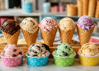 The64 Launches Second Annual America’s Best Ice Cream Tournament During National Ice Cream Month