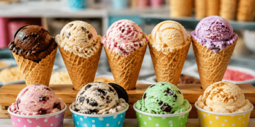 The64 Launches Second Annual America’s Best Ice Cream Tournament During National Ice Cream Month