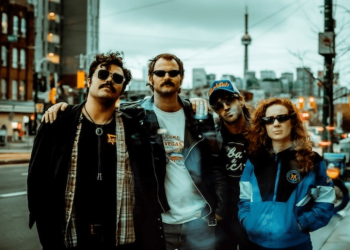 Toronto’s Wine Lips Channels Modern-Day Frustration on New Album ‘TV Dinner’