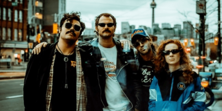 Toronto’s Wine Lips Channels Modern-Day Frustration on New Album ‘TV Dinner’ Toronto’s Wine Lips Channels Modern-Day Frustration on New Album ‘TV Dinner’