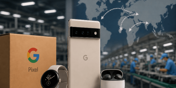 Google Pixel Production Shift Puts India and Vietnam in Focus as Supply Chains Diversify Google Pixel Production Shift Puts India and Vietnam in Focus as Supply Chains Diversify