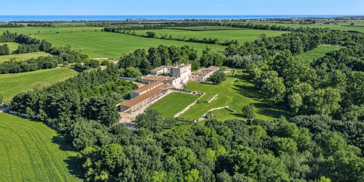 Historic 12th-Century Masseria in Italy’s Puglia Region Listed for Sale With Nearly 1,000 Years of History