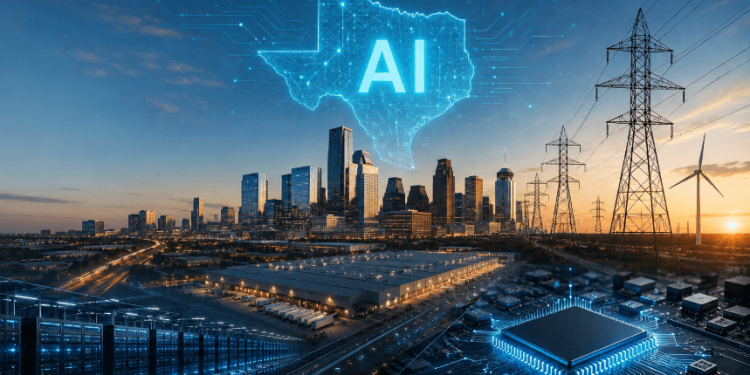 Texas Emerges as the Engine of America’s AI-Driven Industrial Revival, Report Says Texas Emerges as the Engine of America’s AI-Driven Industrial Revival, Report Says