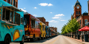 Oklahoma Food Truck Championship Seeks Sponsors Ahead of 2026 Event in Chickasha