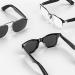 Rogbid Launches VisionW 3-in-1 Interchangeable-Frame AI Smart Glasses