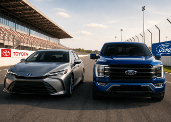 Toyota and Ford Lead Automotive Sports Sponsorship Spending Across Americas in 2025 Toyota and Ford Lead Automotive Sports Sponsorship Spending Across Americas in 2025