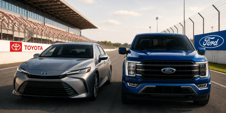 Toyota and Ford Lead Automotive Sports Sponsorship Spending Across Americas in 2025 Toyota and Ford Lead Automotive Sports Sponsorship Spending Across Americas in 2025