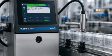 Videojet Launches 1880 C Continuous Inkjet Printer to Improve Pigmented Coding Reliability Videojet Launches 1880 C Continuous Inkjet Printer to Improve Pigmented Coding Reliability