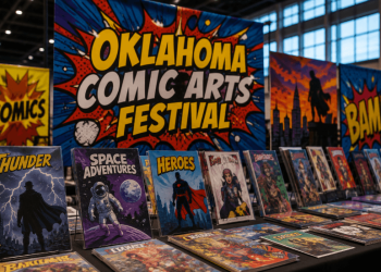Second Annual Oklahoma Comic Arts Festival Set for September in Oklahoma City