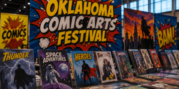 Second Annual Oklahoma Comic Arts Festival Set for September in Oklahoma City