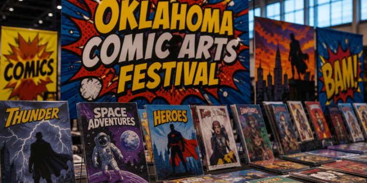 Second Annual Oklahoma Comic Arts Festival Set for September in Oklahoma City Second Annual Oklahoma Comic Arts Festival Set for September in Oklahoma City