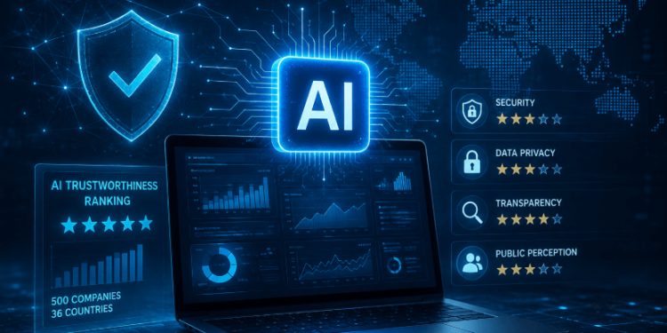 Cybernews AI Trustworthiness Ranking Assesses 500 Companies on Security and Privacy Cybernews AI Trustworthiness Ranking Assesses 500 Companies on Security and Privacy