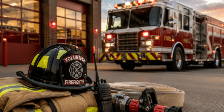 North Carolina Volunteer Fire Department Receives ,000 Safety Grant