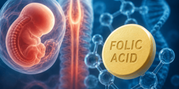 Researchers Identify How Folic Acid May Protect Against Brain and Spinal Cord Birth Defects