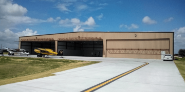 Fairview Municipal Airport Completes Three New Aircraft Hangars in Oklahoma