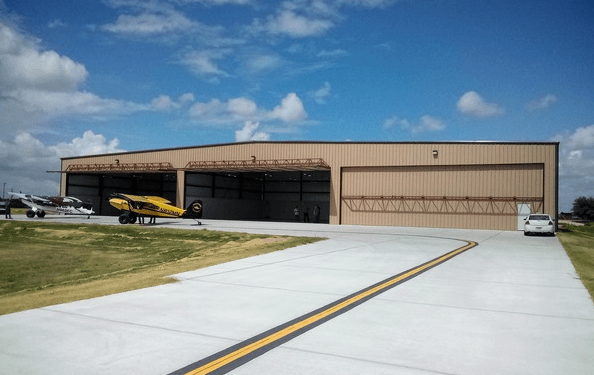 Fairview Municipal Airport Completes Three New Aircraft Hangars in Oklahoma Fairview Municipal Airport Completes Three New Aircraft Hangars in Oklahoma