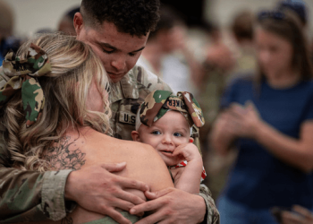 Oklahoma National Guard Military Police Unit Returns Home After Nine-Month Middle East Deployment