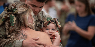 Oklahoma National Guard Military Police Unit Returns Home After Nine-Month Middle East Deployment