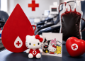 Red Cross and Hello Kitty Join Forces to Support U.S. Blood Supply