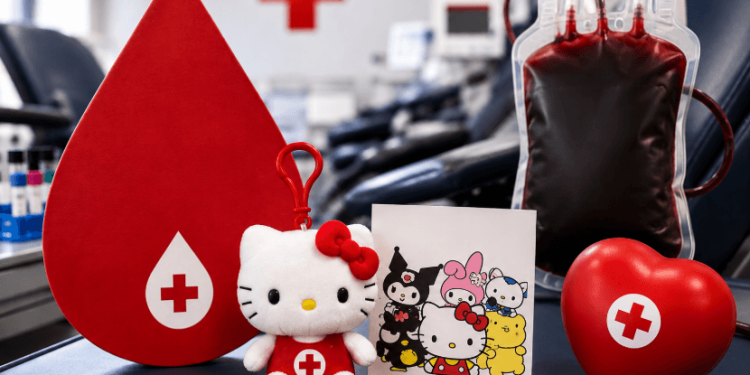 Red Cross and Hello Kitty Join Forces to Support U.S. Blood Supply Red Cross and Hello Kitty Join Forces to Support U.S. Blood Supply