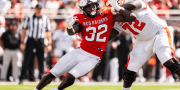 Texas Tech’s LaDamion Guyton Named Shaun Alexander Freshman Player of the Week