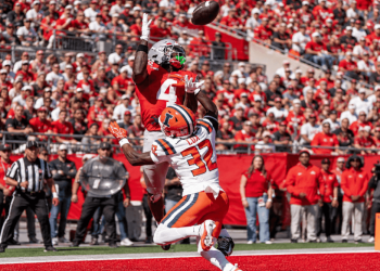 Ohio State’s Jeremiah Smith, Texas Edge Rusher Colin Simmons Earn Maxwell Football Club Weekly Honors