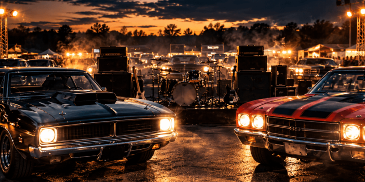 Carbellion Releases High-Octane ‘This Is Our Style’ Single and Muscle-Car-Fueled Music Video Carbellion Releases High-Octane ‘This Is Our Style’ Single and Muscle-Car-Fueled Music Video