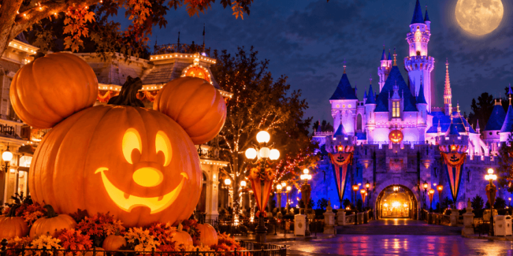 Disneyland Tops Ranking of America’s Best Amusement Parks for Halloween