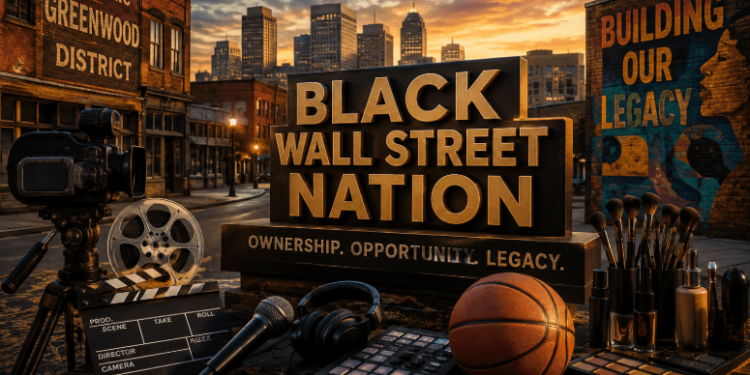 Black Wall Street Nation to Launch Tulsa Initiative Focused on Creative Ownership and Economic Growth Black Wall Street Nation to Launch Tulsa Initiative Focused on Creative Ownership and Economic Growth