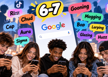 ‘6-7’ Tops America’s Most-Searched Slang Terms in 2026, Analysis Finds