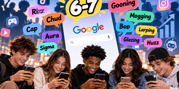 ‘6-7’ Tops America’s Most-Searched Slang Terms in 2026, Analysis Finds ‘6-7’ Tops America’s Most-Searched Slang Terms in 2026, Analysis Finds