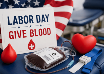 Our Blood Institute Warns Labor Day Could Lead to Shortfall of More Than 700 Blood Donations