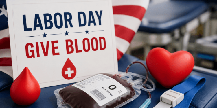 Our Blood Institute Warns Labor Day Could Lead to Shortfall of More Than 700 Blood Donations Our Blood Institute Warns Labor Day Could Lead to Shortfall of More Than 700 Blood Donations
