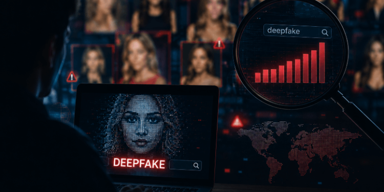 Deepfake Search Study Finds Women Dominate Celebrity-Related Queries as Australia Targets ‘Nudify’ Apps Deepfake Search Study Finds Women Dominate Celebrity-Related Queries as Australia Targets ‘Nudify’ Apps